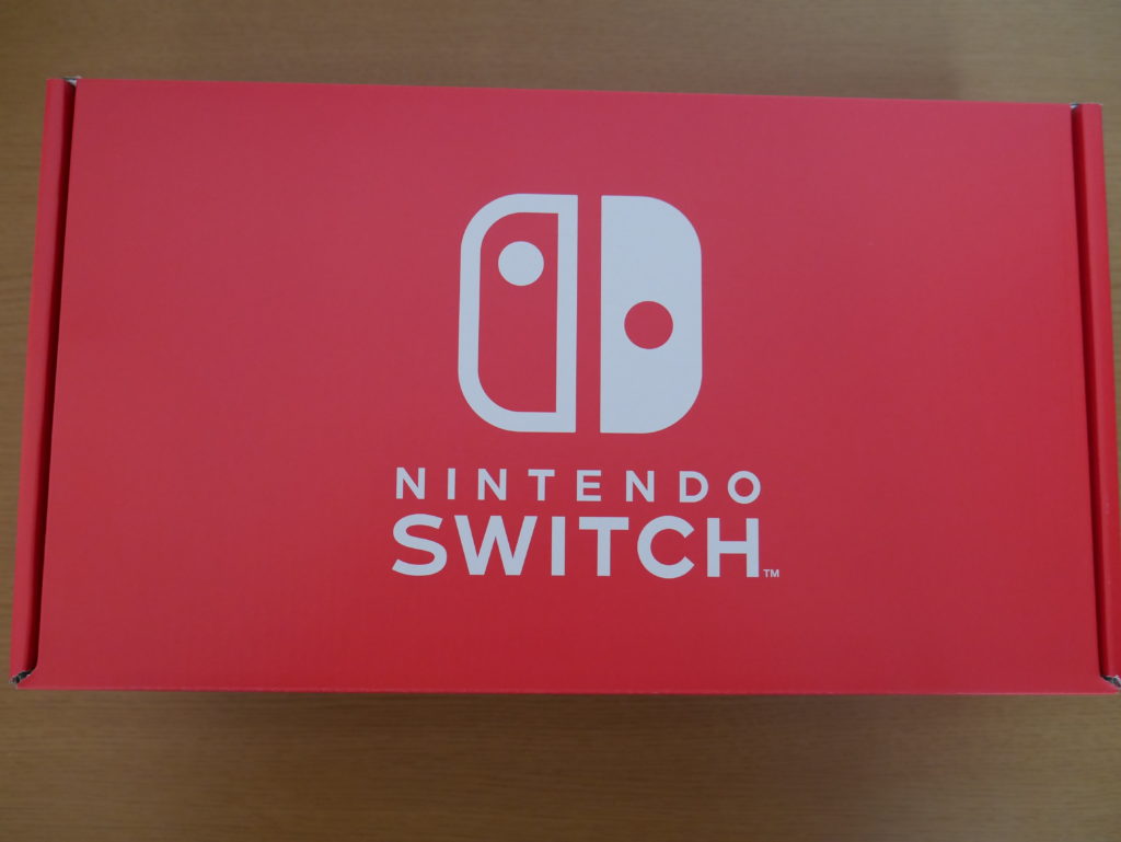 マイニンテンドーストアで購入したnintendo Switchは届くまでどれくらい 開封 レビュー げんげん部