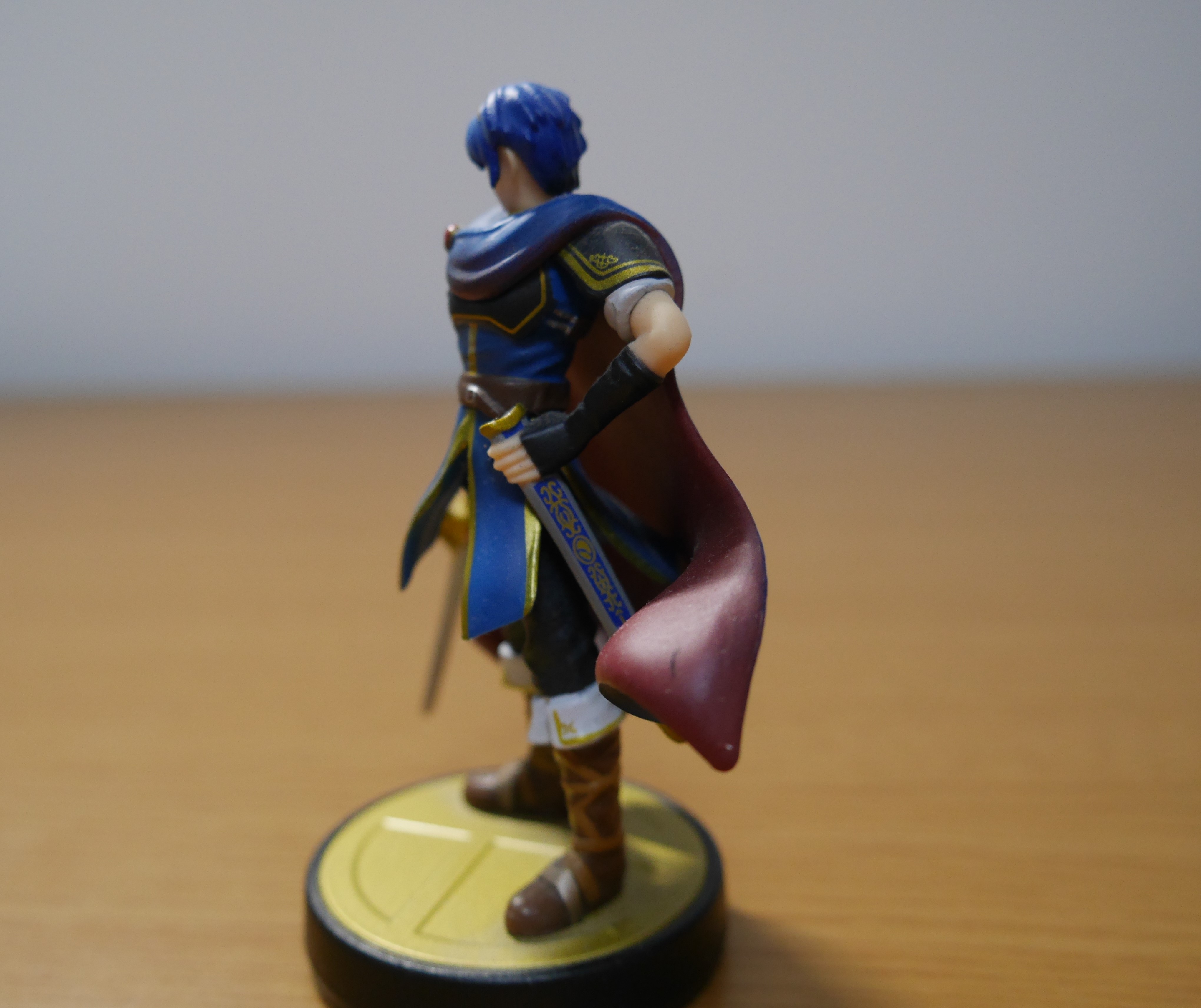 マルスのamiiboは顔がひどいけど全体的な見た目はいい感じ げんげん部