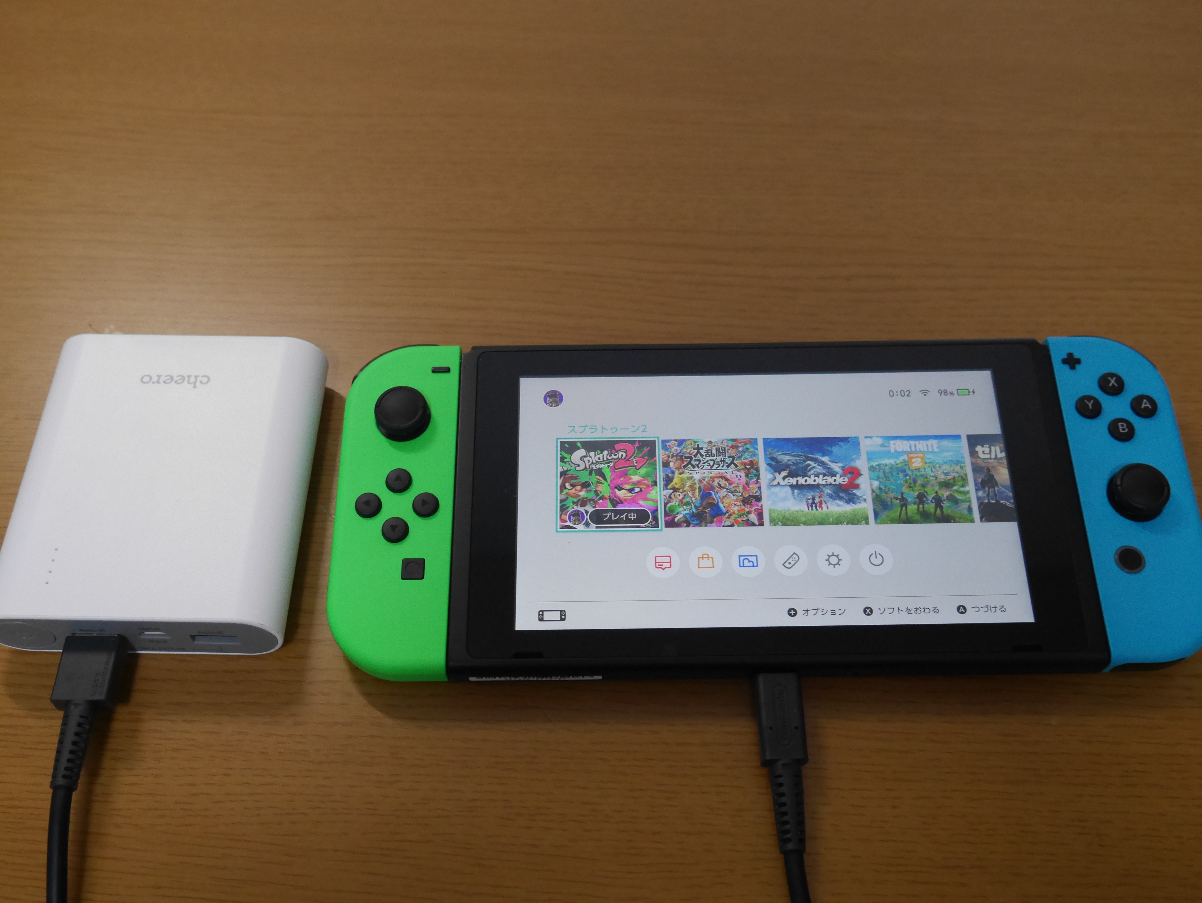 Nintendo Switchはモバイルバッテリーで充電できるのか検証 おすすめの製品も紹介 げんげん部